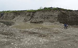 高雄「美濃大峽谷」案偵結起訴106人！盜挖面積約2個澄清湖棒球場