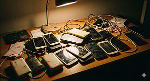 抽屜裡的舊手機竟是不定時炸彈？專家揭恐怖真相：越放越毒