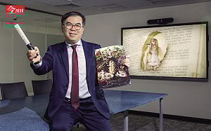 環境部長彭啓明愛蔡依林20年！向偶像看齊 靠努力成「地才」：沒人鼓掌的路 也必須走完