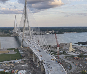 川普揚言封橋奪產權! 撕毀之前簽訂協議 美加跨國大橋通車生變 卡尼回應了......