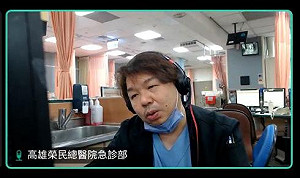 跨國陸海空接力救援   高榮遠距後送休克船員返台