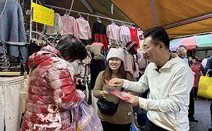 (影) 新北藍營定於一尊台中仍歹戲拖棚 江啟臣：我希望能躍進旗艦城