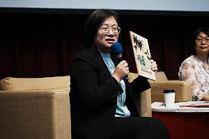 (影) 二二八前夕憶戒嚴 陳培瑜推薦繪本：我們其實已經可以飛出去