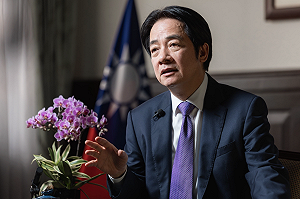 盼與歐洲開展3面向合作 賴清德：加強軍工產業合作、簽投資保障協定