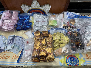 販毒集團「小蜜蜂」隨叫隨送　高雄市刑大逮8嫌