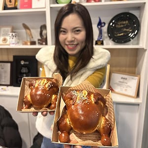 世界冠軍加米其林  吳寶春膳馨合推春節限定麻油雞麵包