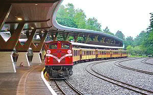 一票難求真相曝！阿里山林鐵8成訂位沒付錢  3/2起強制立即付款