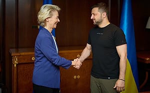 歐盟非正式維持烏克蘭加入程序　六個領域談判全面展開