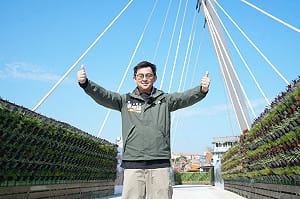 新北三峽長福橋主橋部分先行開放　卓冠廷：三年耕耘建設陸續到位