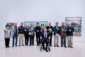 台灣戰後藝文推手黃才郎  《彩虹之後》 個展高美館盛大開展  