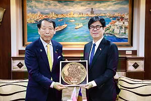 熊本台灣交流促進會議員團訪高   陳其邁：持續深化台日合作  