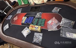 北市警年節前強力掃蕩  中山、士林連破8處賭場