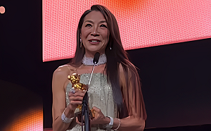 華人演員第一人！楊紫瓊獲柏林影展「終身成就金熊獎」