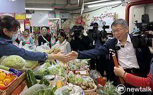 軍購案綠白合有望？柯文哲稱「別當盤子」：講有道理 當然會通過  