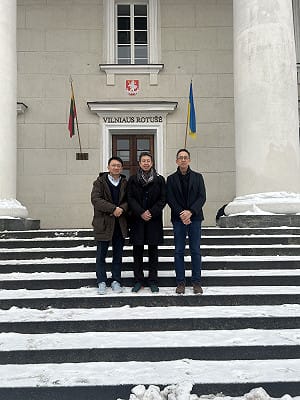 更名陰影籠罩立陶宛代表處  學者籲及早布局經貿談判