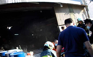 北市社子島工安意外！33歲男切割金屬鐵桶釀氣爆  一度命危搶救