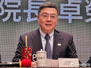 台美簽署ART！卓揆喊話立院完整通過 完成最後一哩路