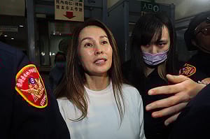 高金素梅涉詐領助理費等案100萬元交保！ 嗆賴政府「我不會屈服」