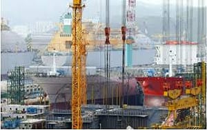 吃到美脫鉤中國紅利 韓造船業2025年顯著成長