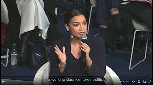 是否出兵阻止中國侵略台灣？可能選美國總統的AOC閃避保台軍事承諾