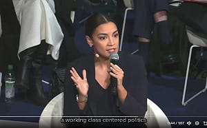 是否出兵阻止中國侵略台灣？可能選美國總統的AOC閃避保台軍事承諾