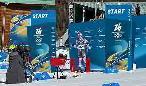 李杰翰冬奧越野滑雪完賽　感動聽到中文加油聲