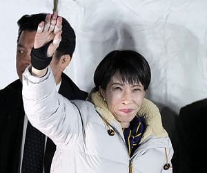 高市早苗右手疼痛就醫　貼文破370萬瀏覽引關注