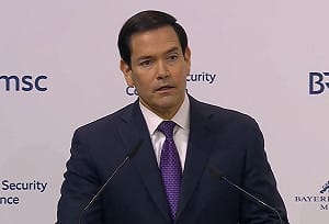 喊話藍白？美國務卿：我們要的是能夠自我防衛又擋得住敵人的盟友