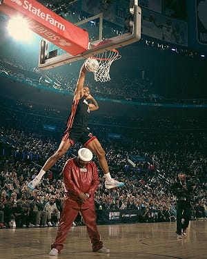 NBA灌籃大賽全新面孔登場　熱火強生技高一籌奪冠