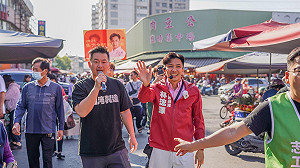 呼籲青年力挺林浤澤  陳柏惟：為高市議會多一席年輕力量