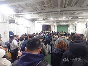 濃霧打亂馬祖春節疏運　新台馬輪載運329名乘客