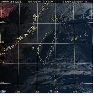 除夕「小低壓」現蹤！鄭明典：東北季風地形雨將延後