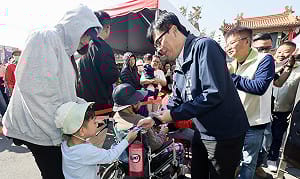 馬年新希望    陳其邁：兩岸和平、朝野和諧、政局穩定、經濟繁榮