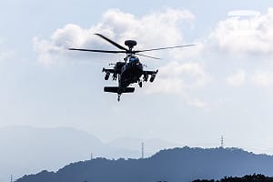 陸航601旅精實訓練 厚植空中戰力守護國土安全