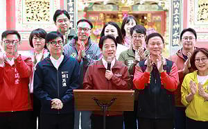 陳其邁將卸任高雄市長「不可能輕鬆太久」賴清德：未來要幫忙中央