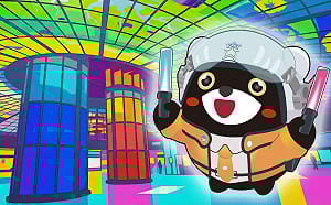 《高雄GO！》APP集章抽大獎   高雄熊年假帶你走春找超人 