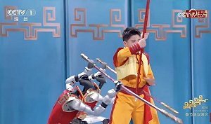 人形機器人成春晚主角  外媒：中國科技競賽超車美國