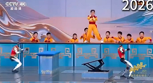 春晚機器人打醉拳　網瘋傳「中國又贏了」！專家吐嘈：真能打早出來賺錢了！