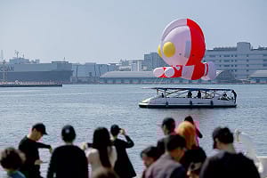 高雄冬日遊樂園再現「彩蛋」 超人力霸王驚喜領航愛河灣