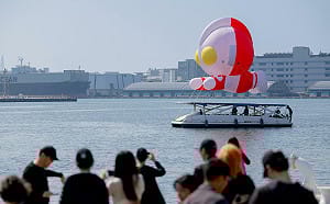 高雄冬日遊樂園再現「彩蛋」 超人力霸王驚喜領航愛河灣