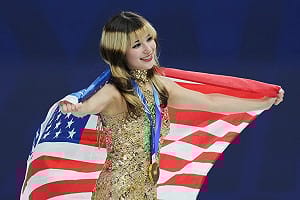 劉美賢感受眾人能量冬奧奪金　移民之女寫勵志傳奇