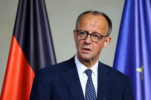 梅爾茨24日訪中　德智庫：歐洲戰略自主壓力測試