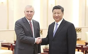 習近平與淫魔摯友英前王子交往甚密！艾普斯坦電郵曝中國政商網絡　