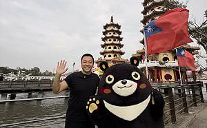 春節走訪左營風景人文之美 張以理：加強規劃促進觀光