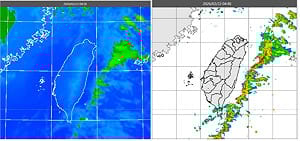明開工高溫上看31度　週三起鋒面接力報到轉雨轉涼