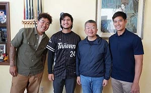 龍仔左手肘被撞傷　WBC能否出戰23日再評估