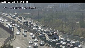 春節連假收假  國道11北返車潮塞至半夜