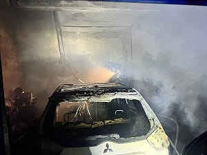 酒後開車撞進前岳父住家起火 彰化男燒燙傷後續送辦