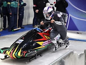 林欣蓉搭檔林頌恩女子雙人雪車　無緣米蘭冬奧決賽