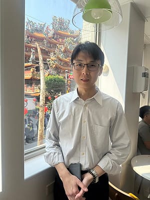 民眾黨素人陳彥廷自嘲：早上抖完了 下午繼續加油　